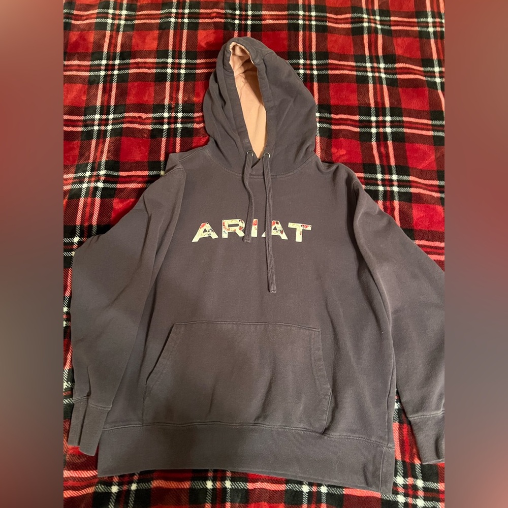 Ariat Floral Hoodie
